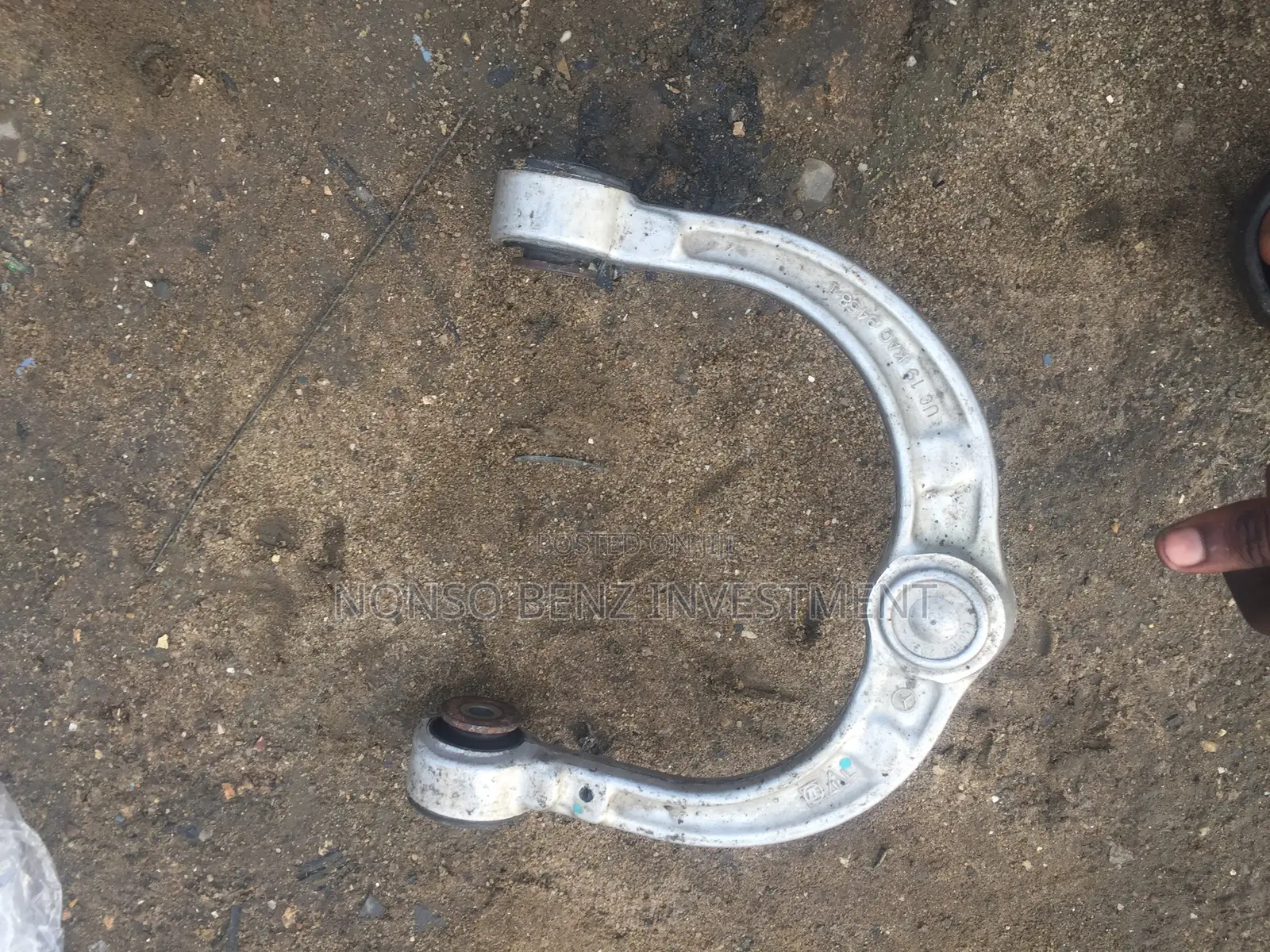 Front Upper Arm Ml 350(164)