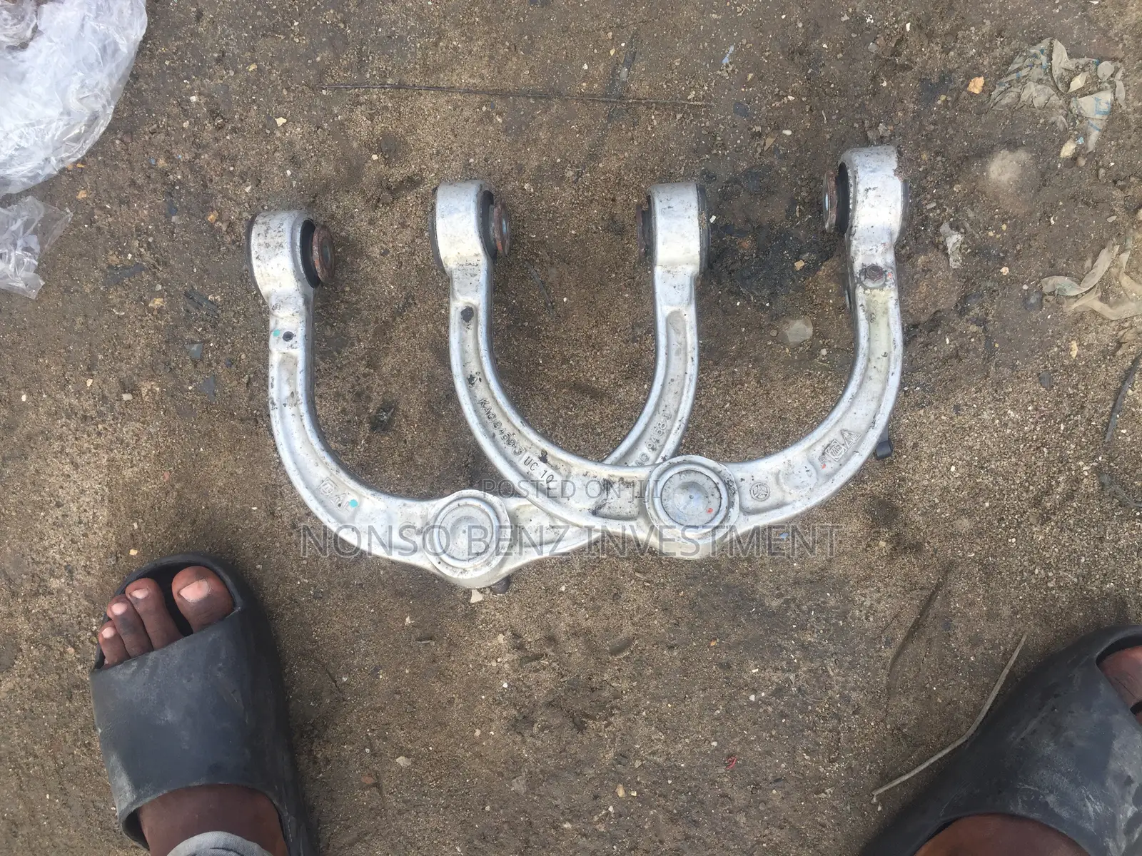 Front Upper Arm Ml 350(164)