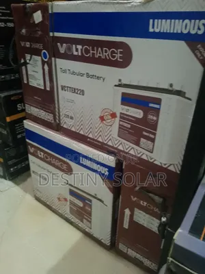 220ah 12v Luminous Tubular Battery Solar Is Here