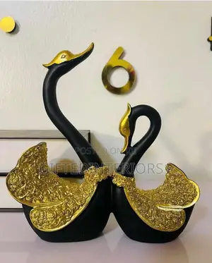 Double Swan Ornament