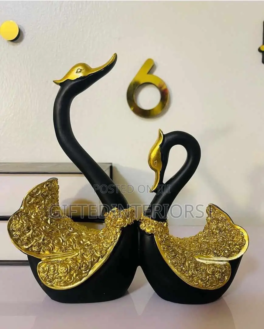 Double Swan Ornament