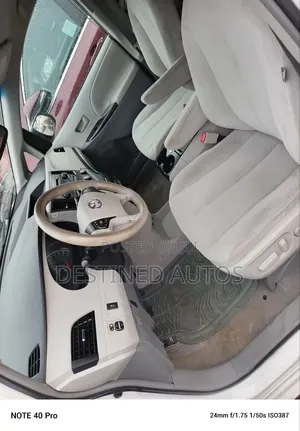 Toyota Sienna LE 7 Passenger 2012 White