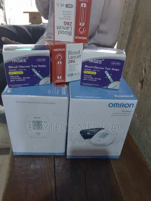 Omron Blood Pressure Monitor