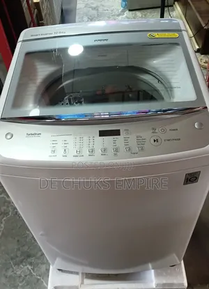 Brand New LG Inverter Top Loader Automatic Wash Spin(12kg)