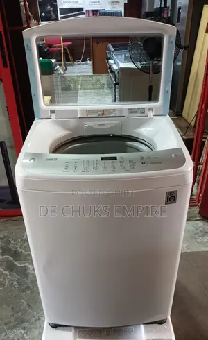 Brand New LG Inverter Top Loader Automatic Wash Spin(12kg)