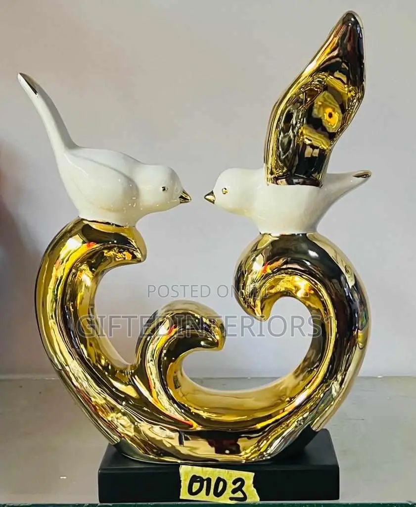 Double Bird Ornament Available