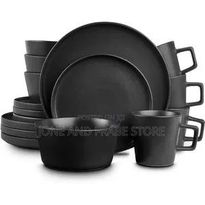 16 PCS Stoneware Ceramics Dinner Set