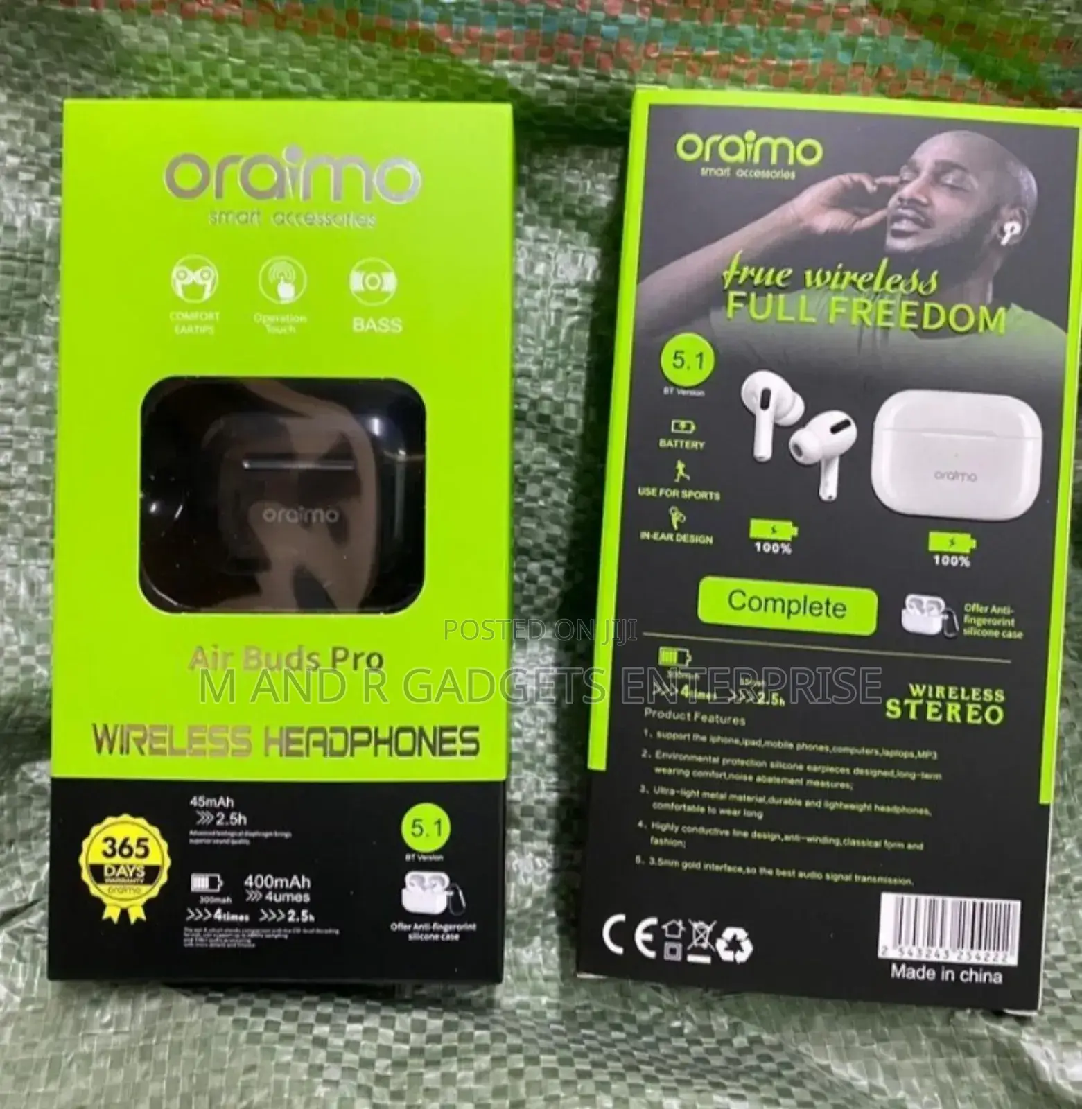 Oraimo Earpod Pro