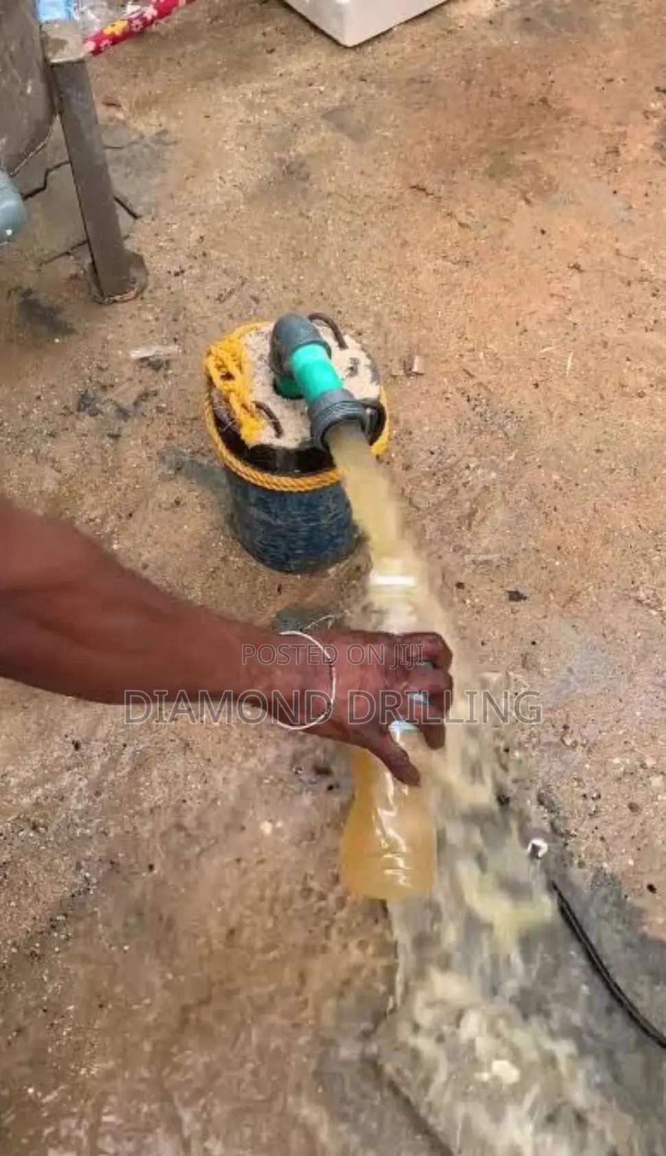 Solve Iron Contamination in Your Borehole Water!