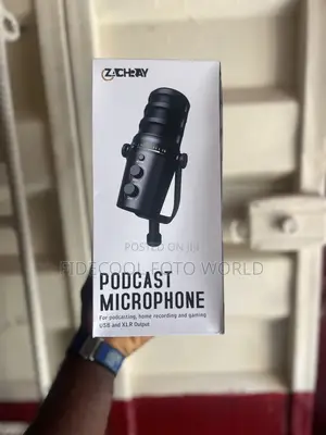 Zachary Podcast Mic For iPhone ,Type C And Laptop