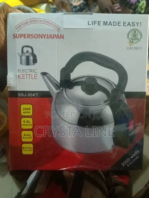 Super Sony Japan Electric Kettle