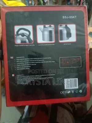 Super Sony Japan Electric Kettle