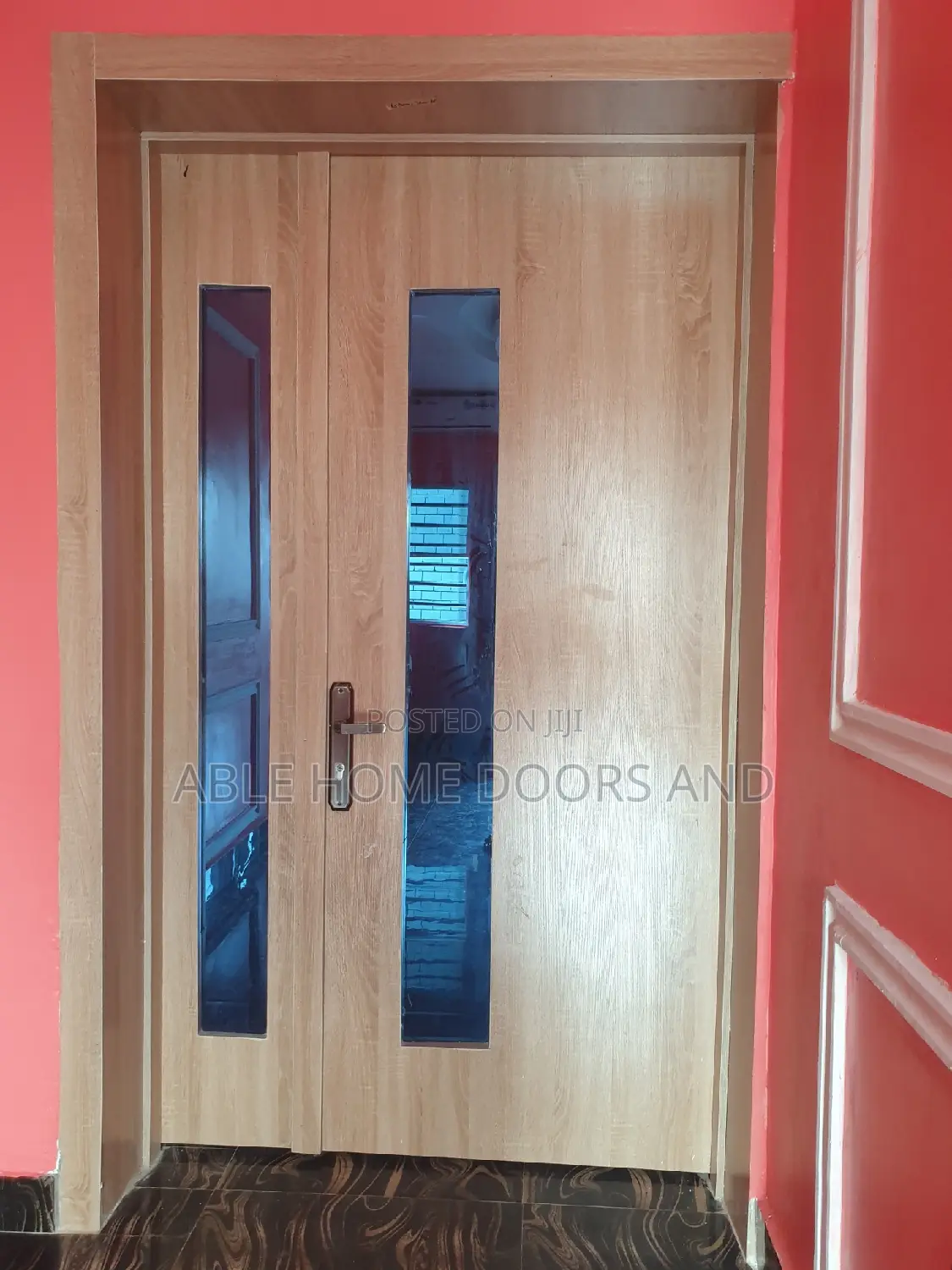 4f.T HDF Glass Door 