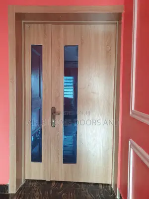 4f.T HDF Glass Door 