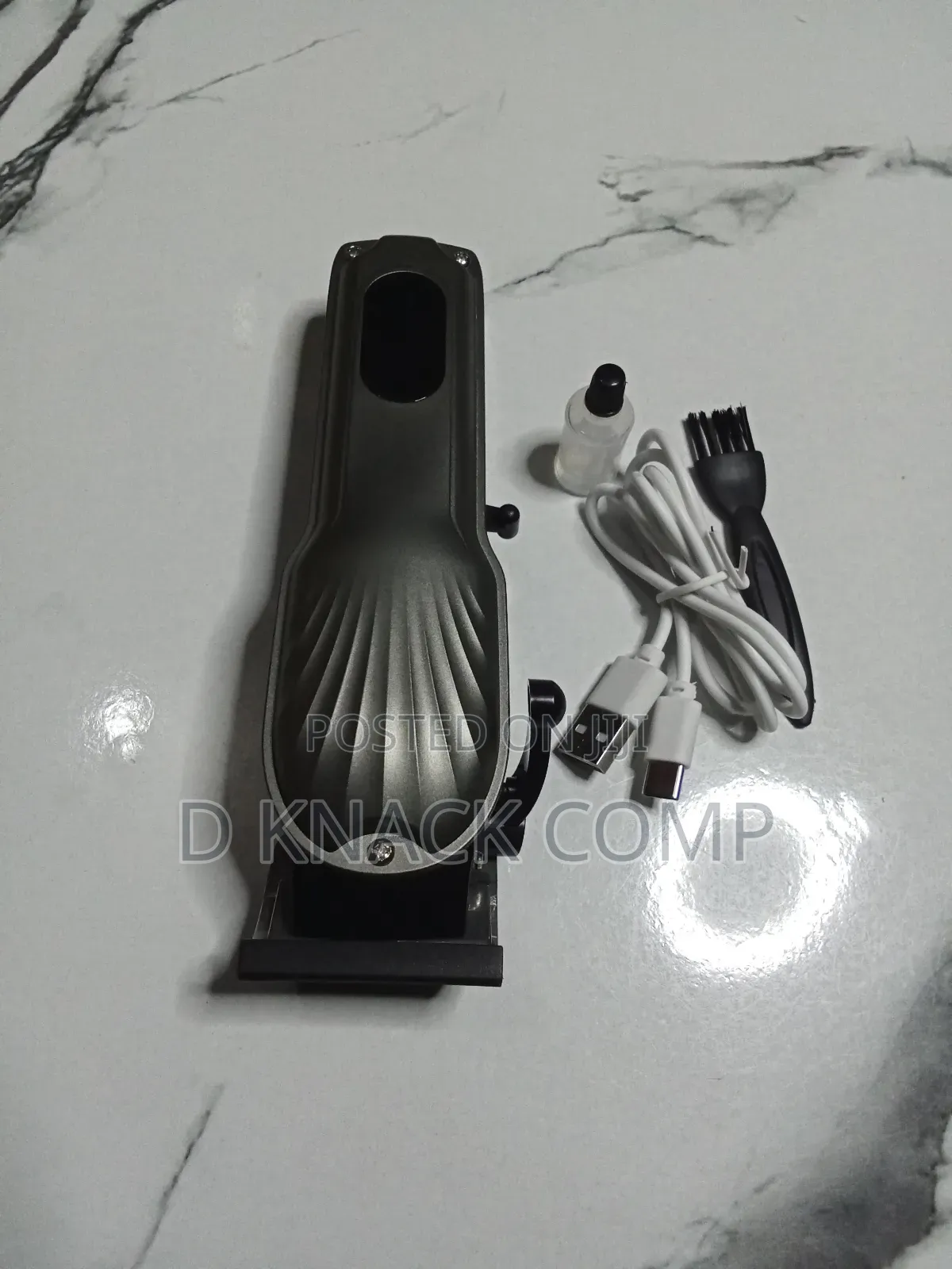 Type C Rechargeable Professional Hair Clipper Set