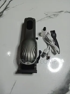 Type C Rechargeable Professional Hair Clipper Set