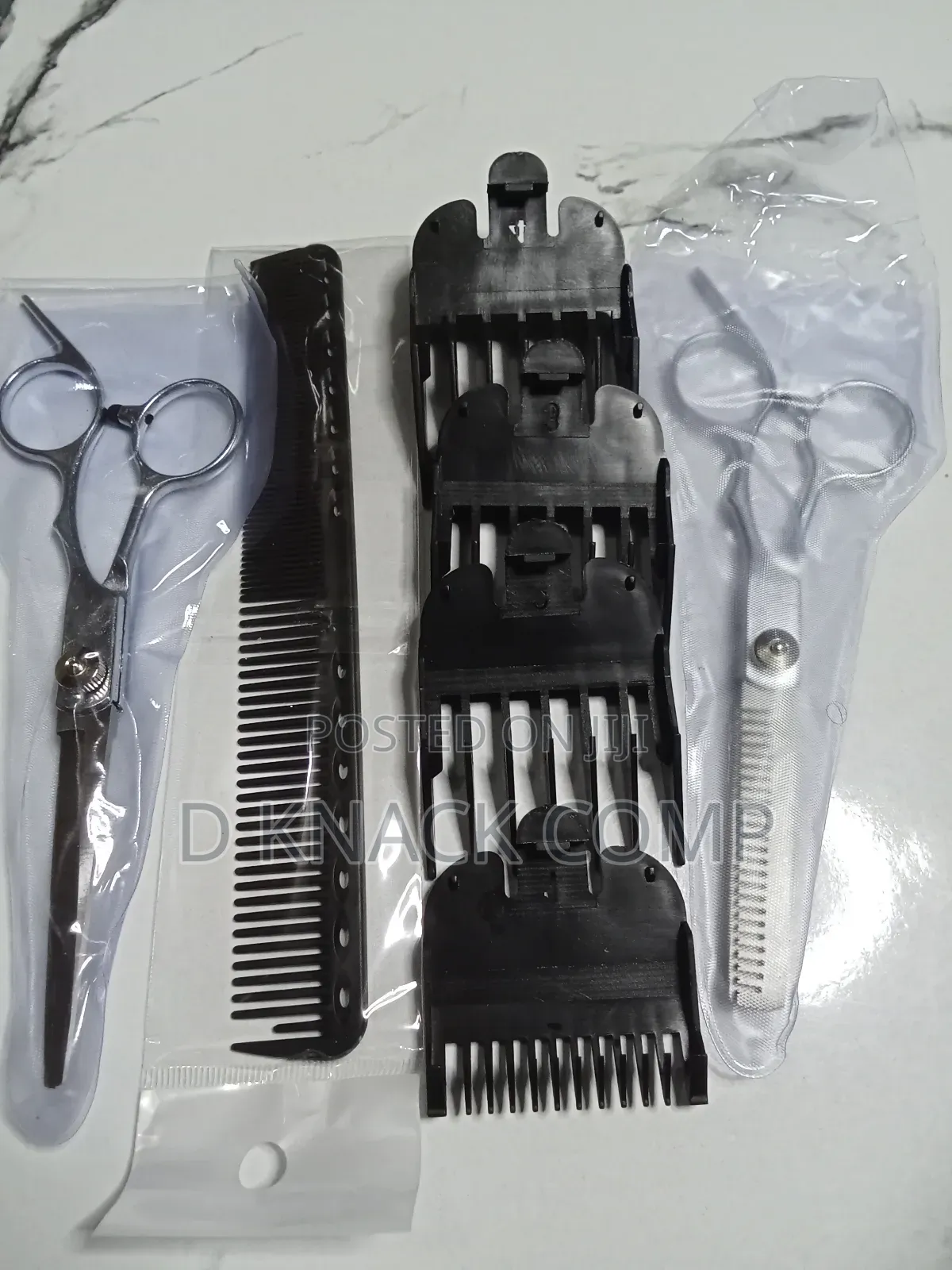 Type C Rechargeable Professional Hair Clipper Set