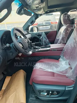 New Lexus LX 2024 Black