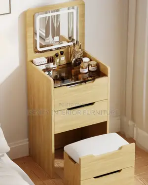 Portable Dressing and Reading Table