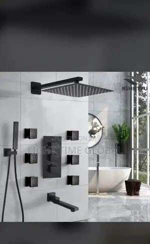 6jet Conduit Shower Set