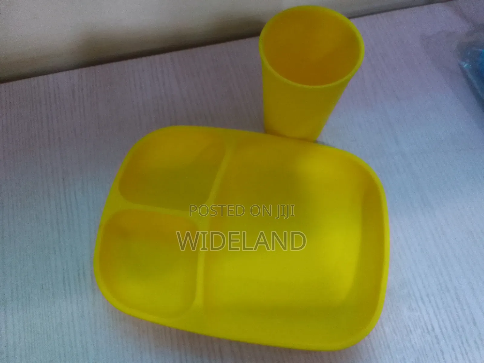 Divide Plate and Cup