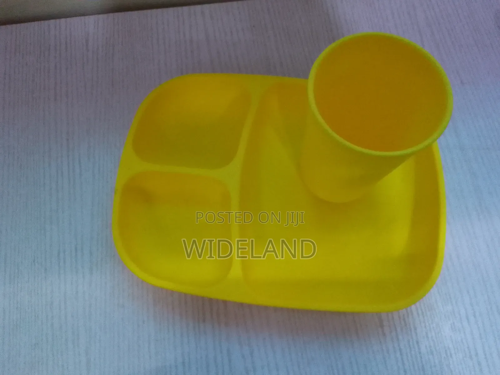 Divide Plate and Cup