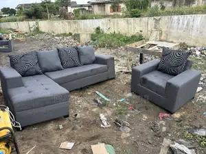 A Standard Living Room Sofa