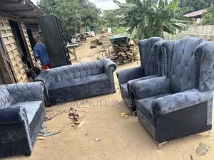 A Standard Living Room Couch