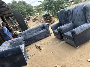 A Standard Living Room Couch