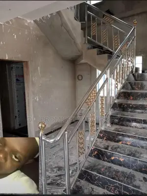 Stainless Steel Staircase Rails