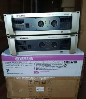 Photo - Yamaha 5000w Heavy Duty Power Amp