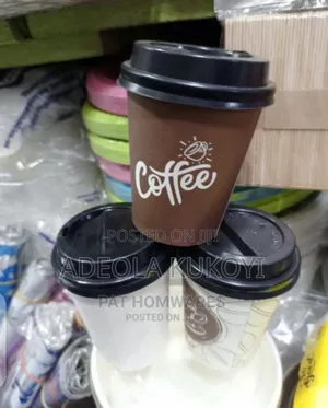 12oz Coffee Cup With Lid- 1000pcs