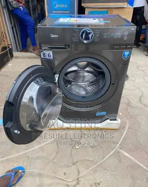 Brand New Middea 8kg Smart Inverter Front Loader Automatic