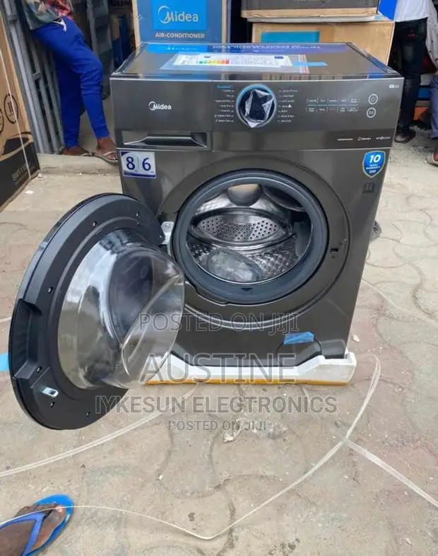 Brand New Middea 8kg Smart Inverter Front Loader Automatic