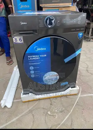 Brand New Middea 8kg Smart Inverter Front Loader Automatic