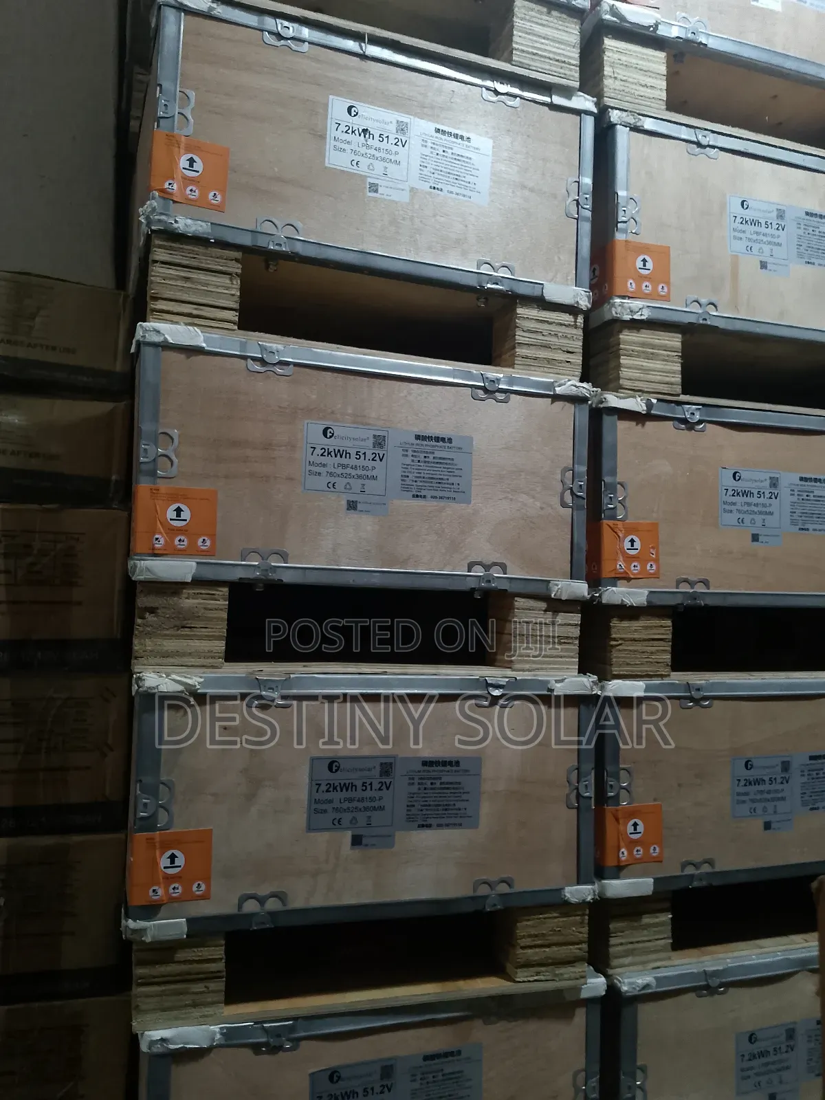 7.2kwh 48v Solar Battery