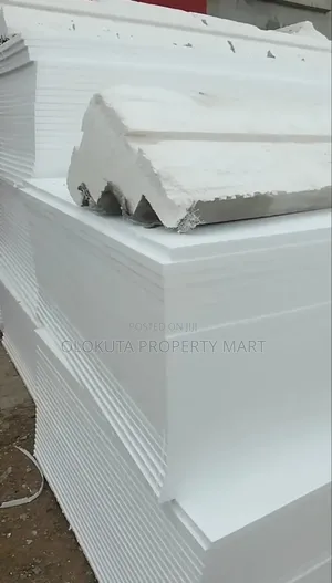 Polystyrene Board and Parapet