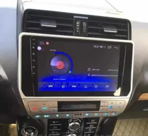 Toyota Prado 2018-2020 Android GPS Navigation Multimedia Sys