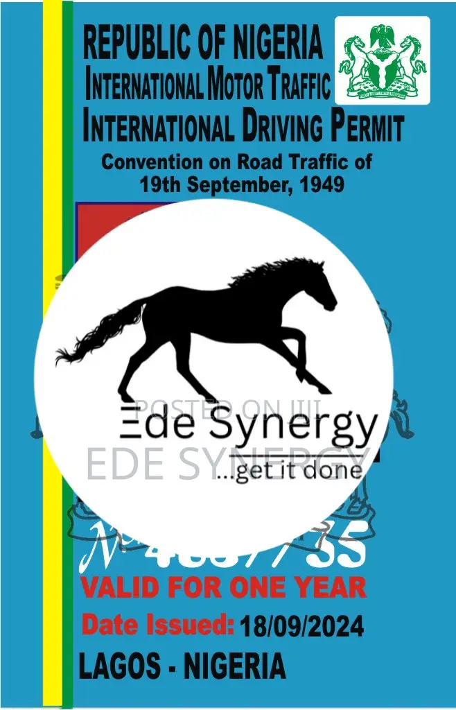 International Drivers Licence