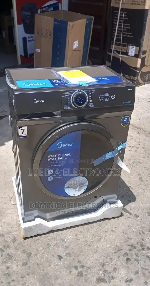 Brand New Middea 7kg Inverter Front Loader Automatic Wash(M)