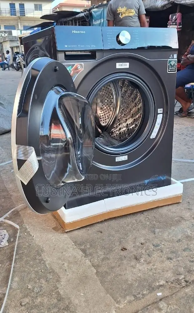 Brand New Hisense 10kg Front Loader Automatic Washing Machin