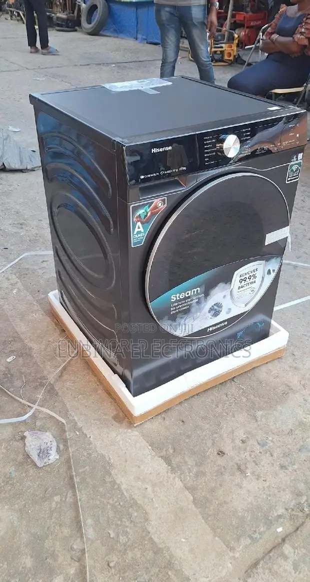 Brand New Hisense 10kg Front Loader Automatic Washing Machin