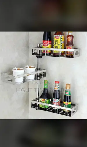 3 Steps Movable Shelf