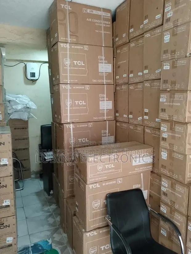 Brand New TCL 1.5hp Inverter Split Unit Air Conditioner