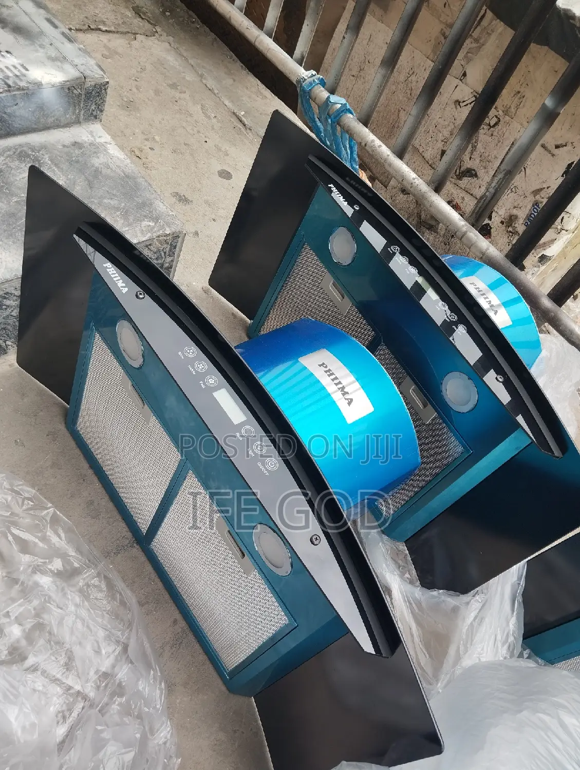 Original Quality PHIIMA Automatic Heat Extractor 60x00cm