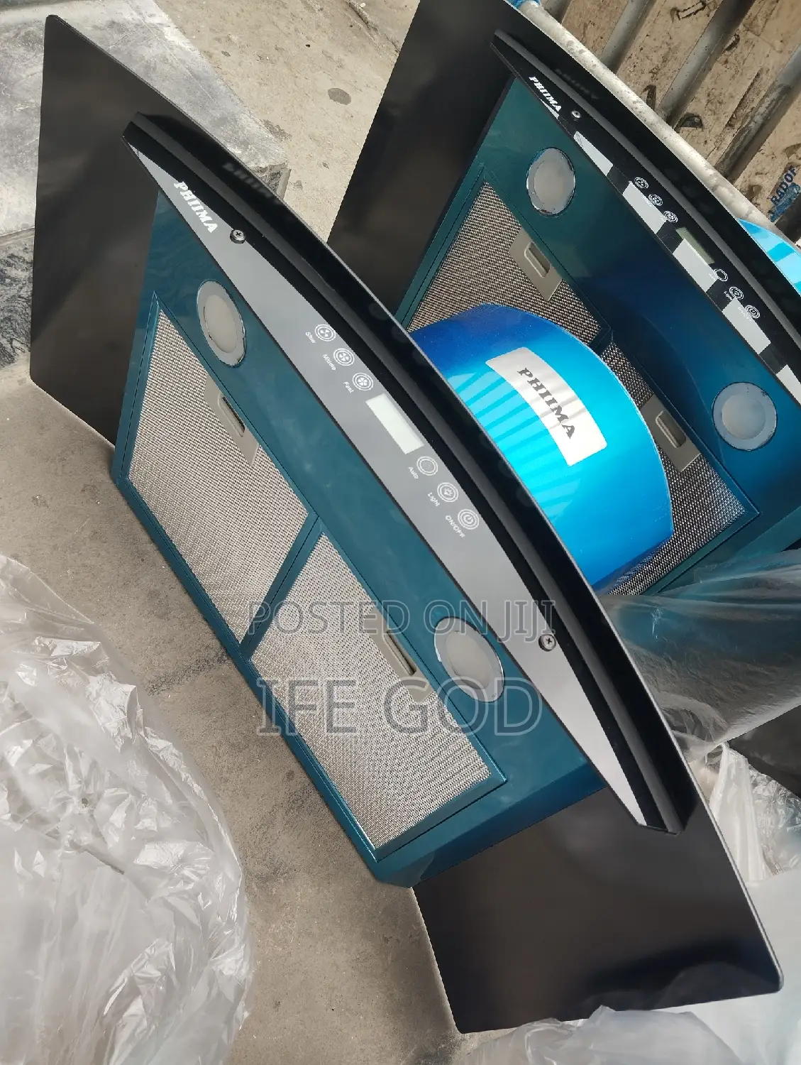 Original Quality PHIIMA Automatic Heat Extractor 60x00cm