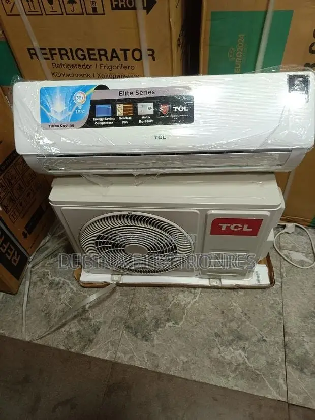 Brand New TCL 1hp Split Unit Air Conditioner✓100% Cooper✓