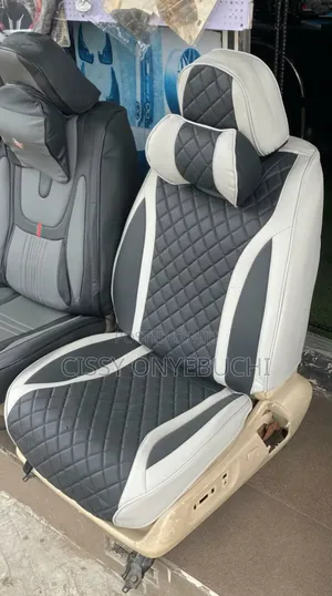 Grey and Black Original Seat Covers