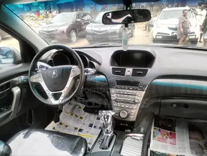 Acura MDX SUV 4dr AWD (3.7 6cyl 5A) 2009 Gray