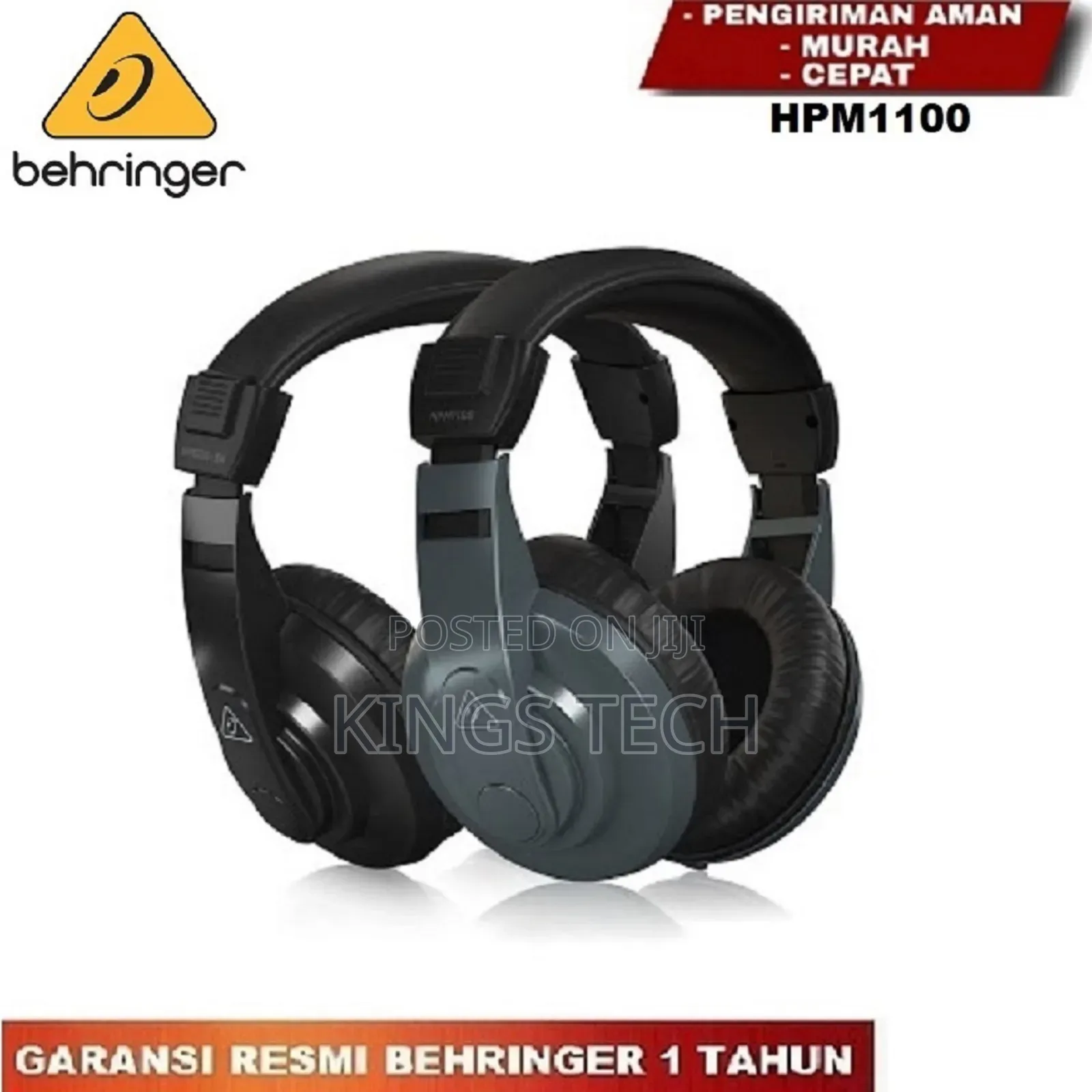 Hpm1100 Behringer Studio Headphone